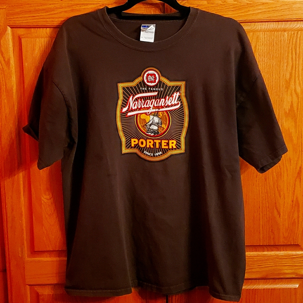 Narragansett Porter tshirt